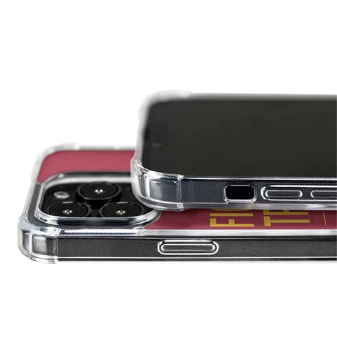 University of Southern California Fight On Trojans Red iPhone 15 Pro MagSafe Case